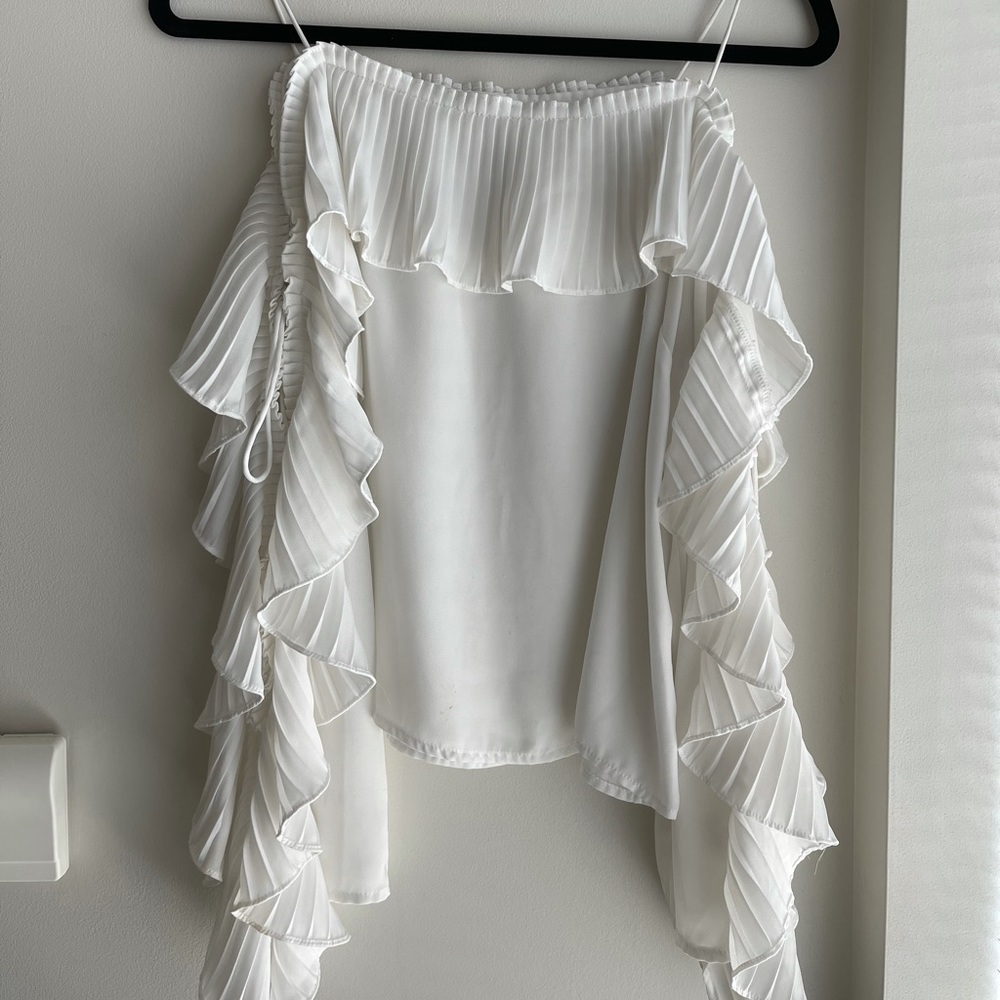 LONG SLEEVE WHITE BLOUSE